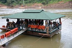 08 The Boat Dock At Brazil Iguazu Falls
